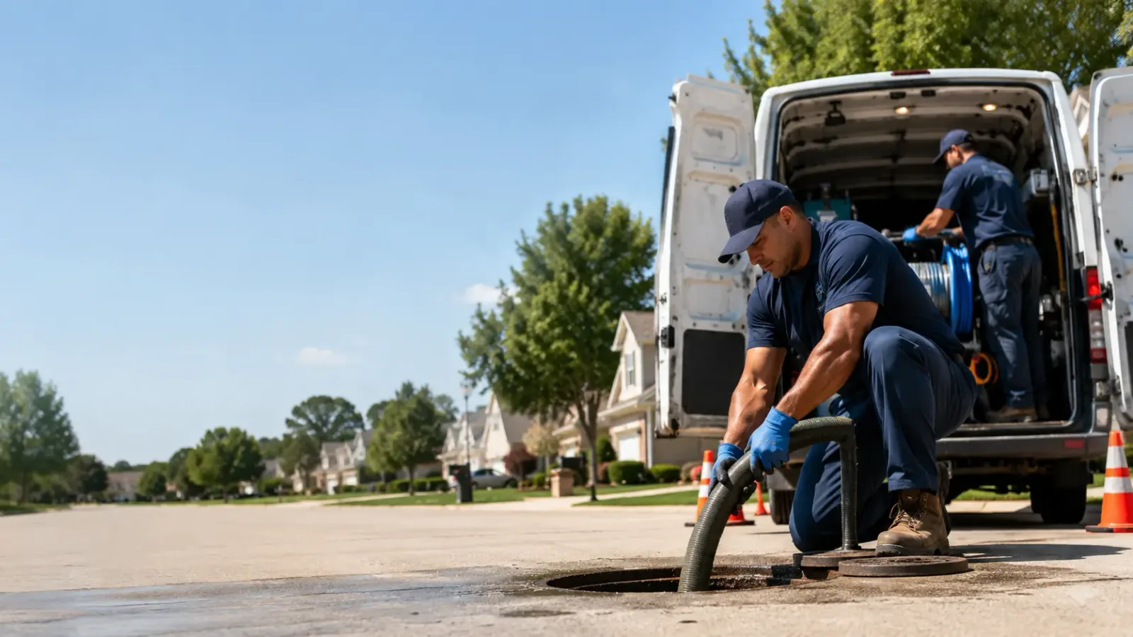 Sewer Backup Cleanup services in Marlboro, NJ